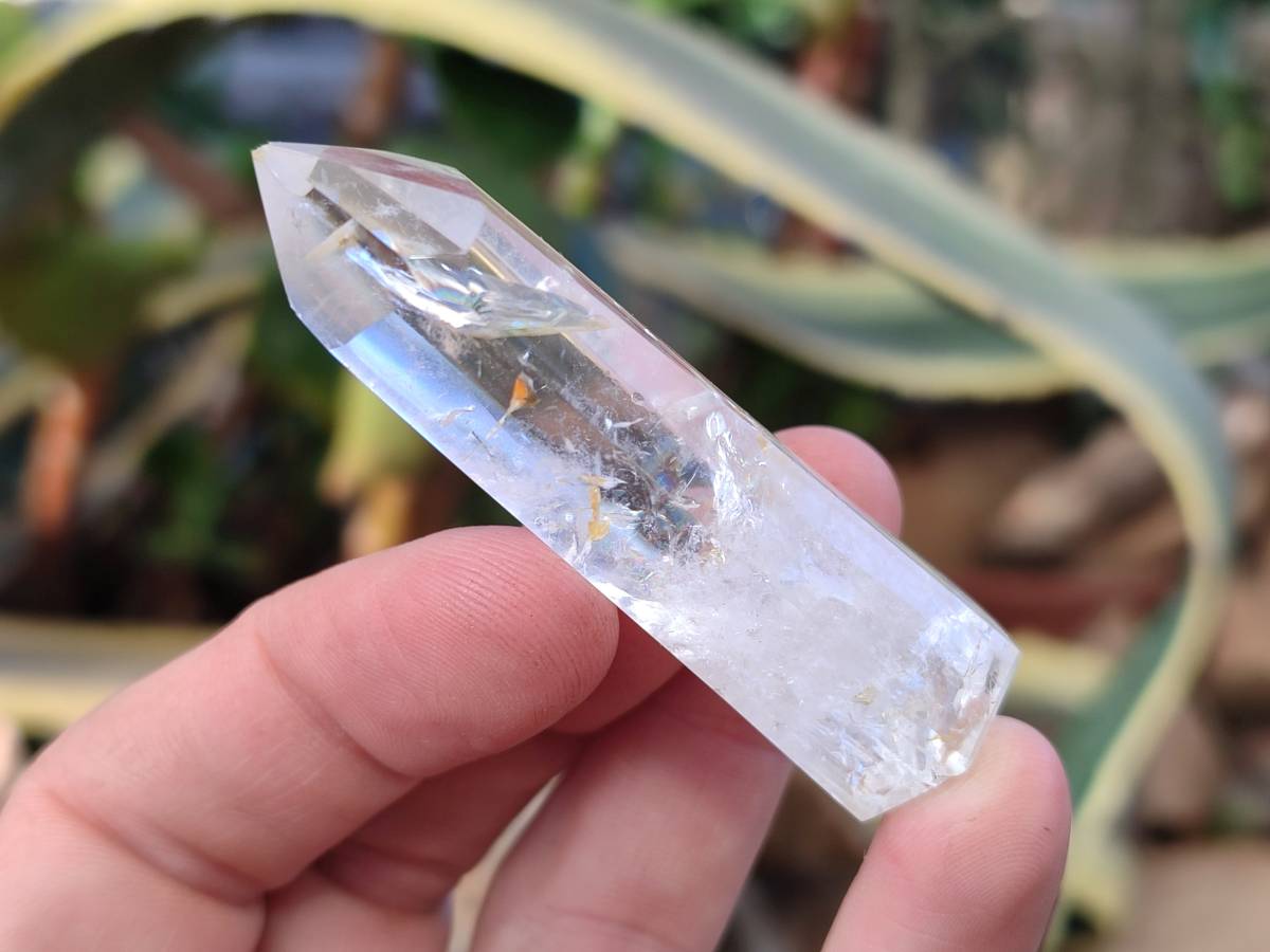 Polished Clear Quartz Crystals x 24 From Madagascar - Toprock Gemstones and Minerals 