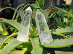 Polished Clear Quartz Crystals x 24 From Madagascar - Toprock Gemstones and Minerals 