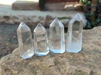 Polished Clear Quartz Crystals x 24 From Madagascar - Toprock Gemstones and Minerals 