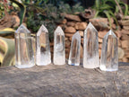 Polished Clear Quartz Crystals x 24 From Madagascar - Toprock Gemstones and Minerals 
