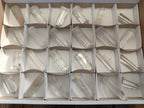 Polished Clear Quartz Crystals x 24 From Madagascar - Toprock Gemstones and Minerals 
