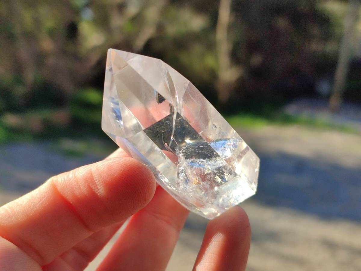 Polished Clear Quartz Crystals x 24 From Madagascar - Toprock Gemstones and Minerals 