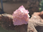 Natural Amethyst Spirit Quartz Clusters x 12 From Boekenhouthoek, South Africa - Toprock Gemstones and Minerals 