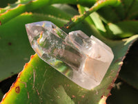 Polished Clear And Smokey Quartz Crystals x 6 From Madagascar - Toprock Gemstones and Minerals 