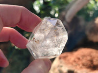 Polished Clear And Smokey Quartz Crystals x 6 From Madagascar - Toprock Gemstones and Minerals 