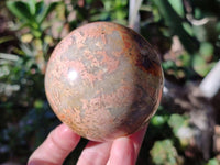 Polished Runestone Feldspar Spheres x 3 From Kings Ranch, Zimbabwe
