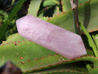 Polished Double Terminated Rose Quartz Points x 5 Madagascar - Toprock Gemstones and Minerals 