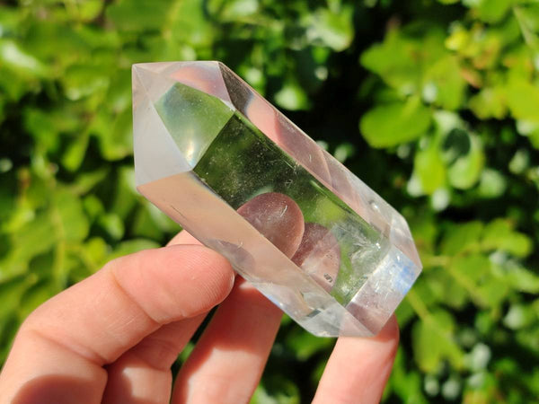 Polished Clear Quartz Crystals x 12 From Madagascar - Toprock Gemstones and Minerals 