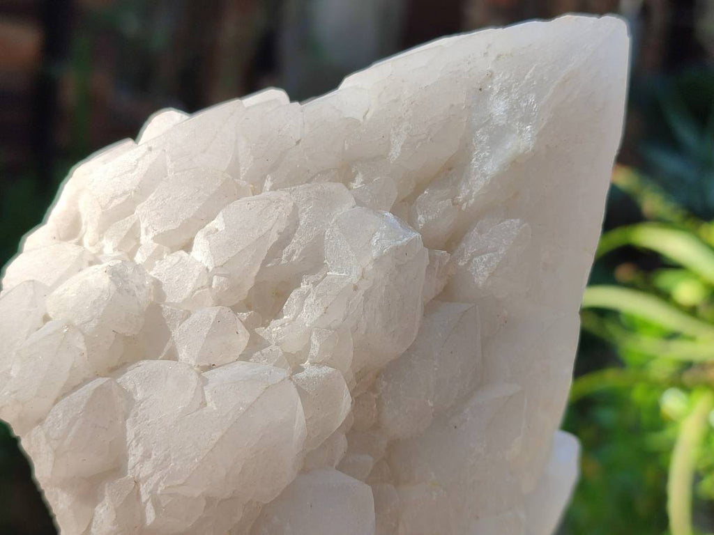 Natural Cascading Pineapple Candle Quartz Clusters x 2 From Madagascar - Toprock Gemstones and Minerals 