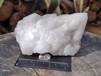 Natural Cascading Pineapple Candle Quartz Clusters x 2 From Madagascar