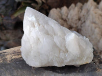 Natural Cascading Pineapple Candle Quartz Clusters x 2 From Madagascar