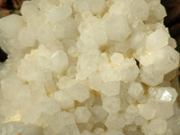 Natural Cascading Pineapple Candle Quartz Clusters x 2 From Madagascar