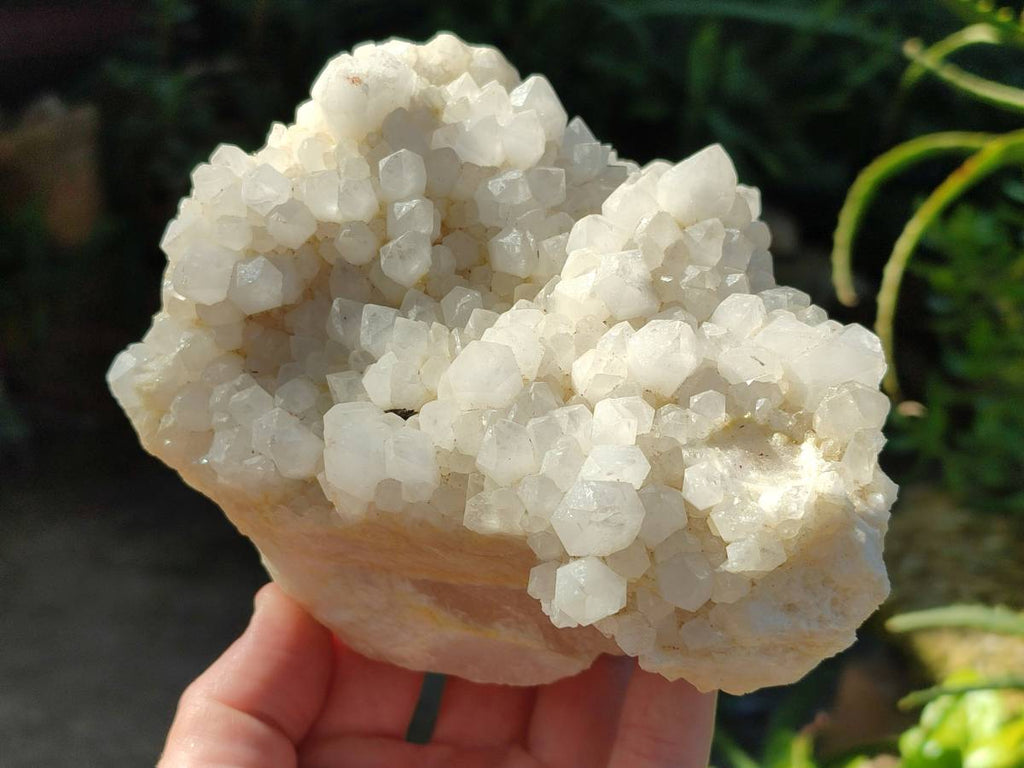 Natural Cascading Pineapple Candle Quartz Clusters x 2 From Madagascar - Toprock Gemstones and Minerals 