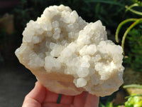 Natural Cascading Pineapple Candle Quartz Clusters x 2 From Madagascar