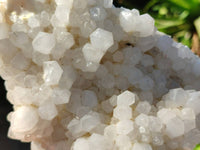 Natural Cascading Pineapple Candle Quartz Clusters x 2 From Madagascar