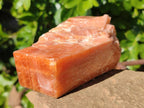 Natural Sunset Orange Calcite Specimens x 4 From Spitzkop, Namibia - Toprock Gemstones and Minerals 