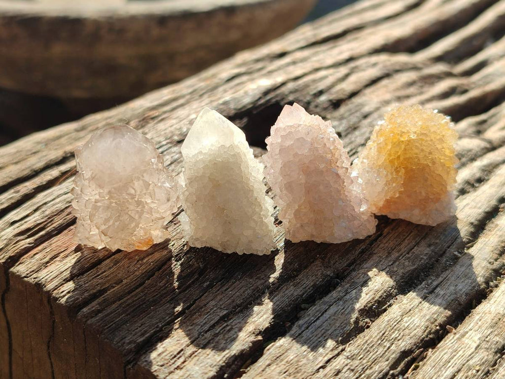 Natural Spirit Quartz Crystals x 70 From Boekenhouthoek, South Africa - Toprock Gemstones and Minerals 