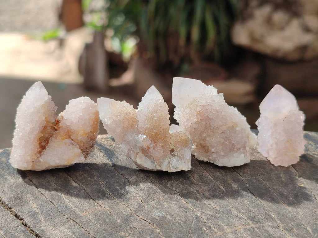 Natural Spirit Quartz Crystals x 70 From Boekenhouthoek, South Africa - Toprock Gemstones and Minerals 