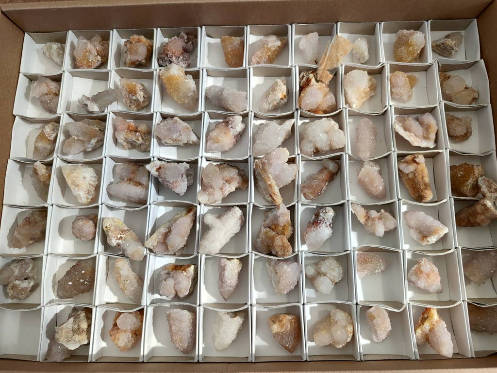Natural Spirit Quartz Crystals x 70 From Boekenhouthoek, South Africa - Toprock Gemstones and Minerals 