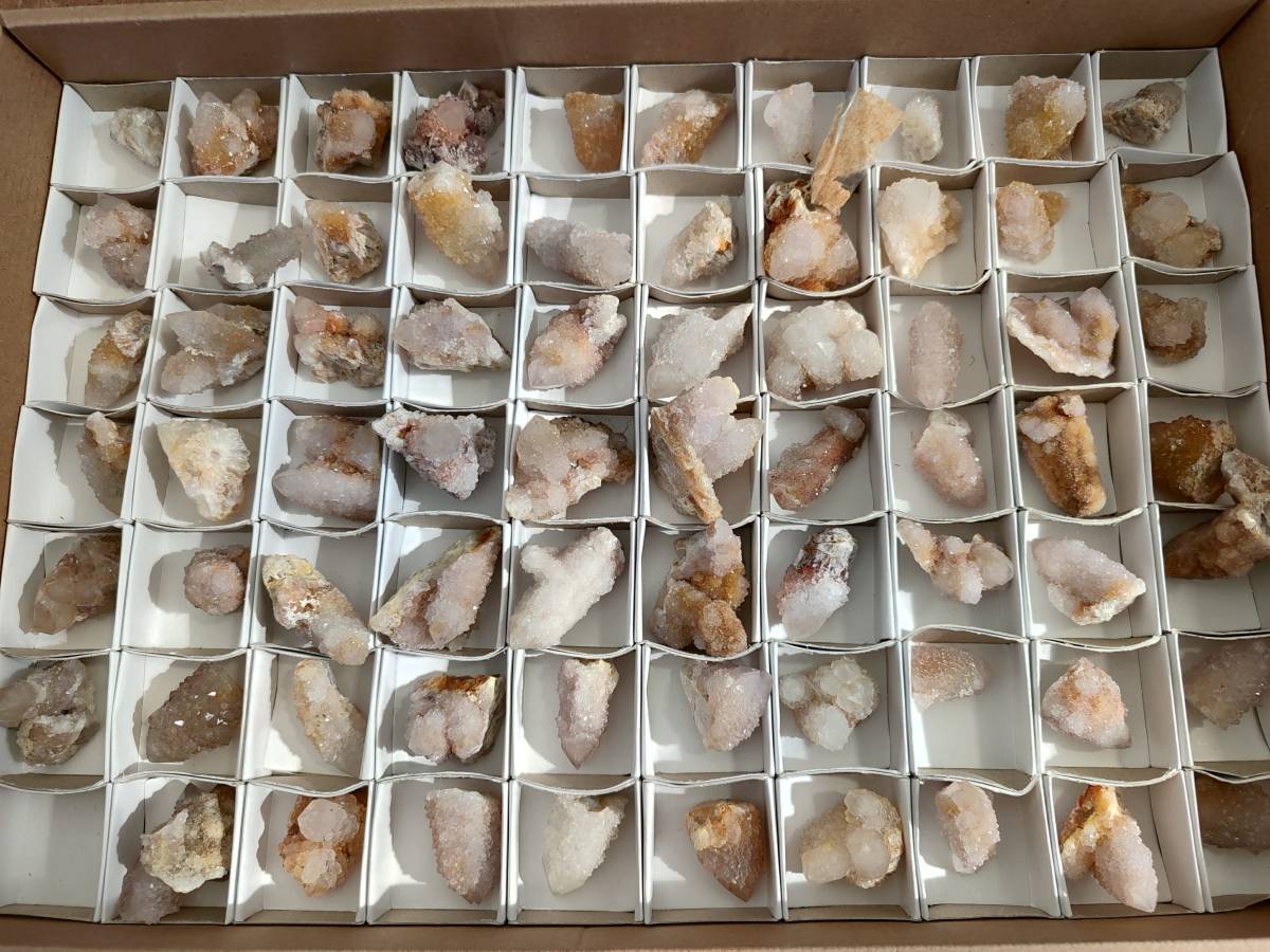 Natural Spirit Quartz Crystals x 70 From Boekenhouthoek, South Africa - Toprock Gemstones and Minerals 