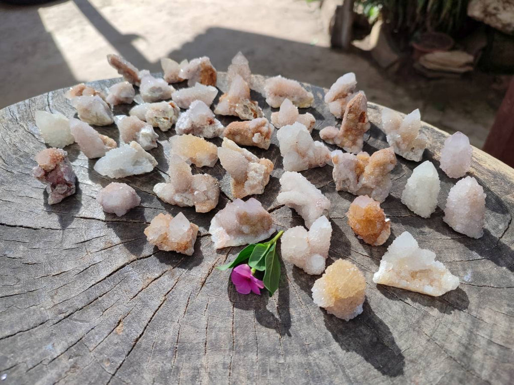 Natural Spirit Quartz Crystals x 70 From Boekenhouthoek, South Africa - Toprock Gemstones and Minerals 