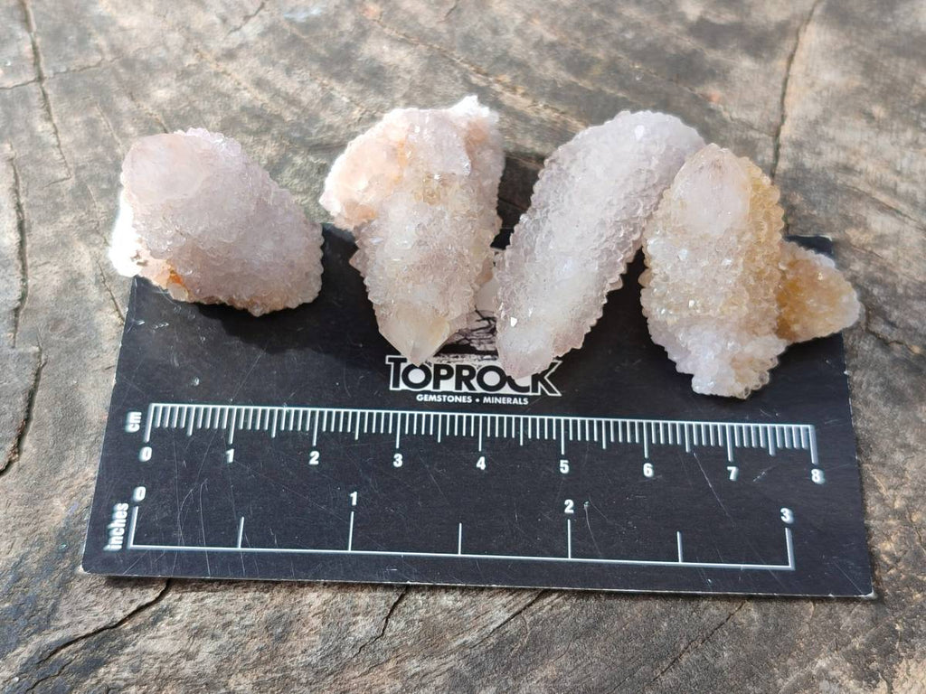 Natural Spirit Quartz Crystals x 70 From Boekenhouthoek, South Africa - Toprock Gemstones and Minerals 