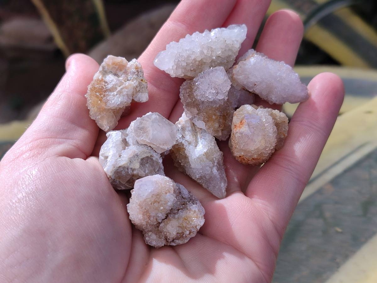 Natural Spirit Quartz Crystals x 70 From Boekenhouthoek, South Africa - Toprock Gemstones and Minerals 
