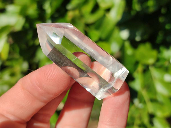 Polished Clear Quartz Crystals x 24 From Madagascar - Toprock Gemstones and Minerals 