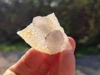 Natural Golden Limonite Coated Spirit Quartz Clusters x 35 From Boekenhouthoek, South Africa