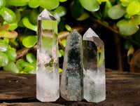 Polished Mix of Selected Crystals x 10 From Madagascar