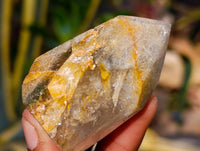 Polished Mix of Selected Crystals x 10 From Madagascar