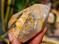 Polished Mix of Selected Crystals x 10 From Madagascar