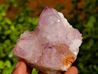 Natural Amethyst Spirit Quartz Clusters x 6 From Boekenhouthoek, South Africa