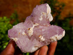 Natural Amethyst Spirit Quartz Clusters x 6 From Boekenhouthoek, South Africa - Toprock Gemstones and Minerals 