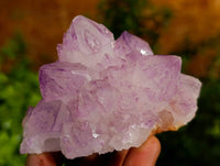 Natural Amethyst Spirit Quartz Clusters x 6 From Boekenhouthoek, South Africa