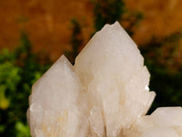 Natural Quartz Clusters x 2 From Madagascar