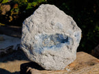 Natural Extra Large Celestite Geode Specimen x 1 From Sakoany, Madagascar - Toprock Gemstones and Minerals 