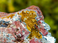 Natural Shattuckite Cobbed Cutting Material x 4 From Namibia - Toprock Gemstones and Minerals 
