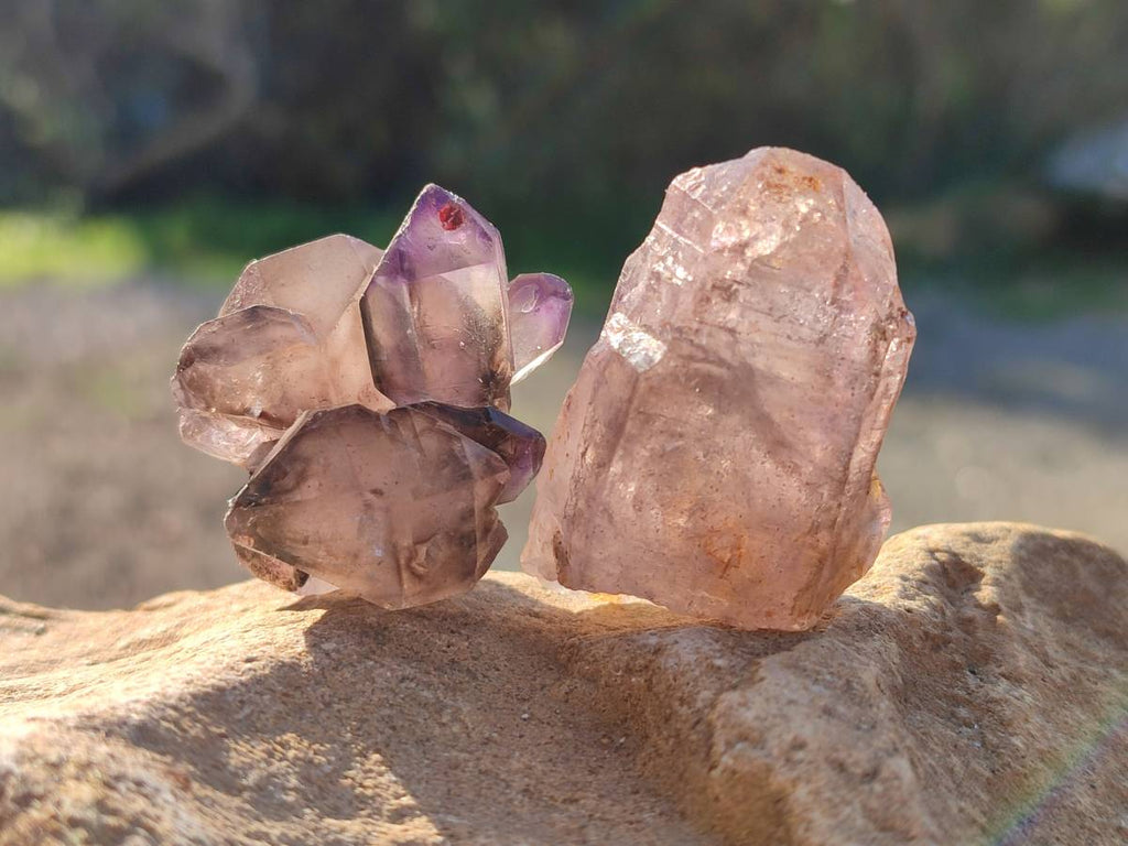 Natural Mixed African Crystals and Clusters x 2.8 Kg Lot From Southern Africa - Toprock Gemstones and Minerals 