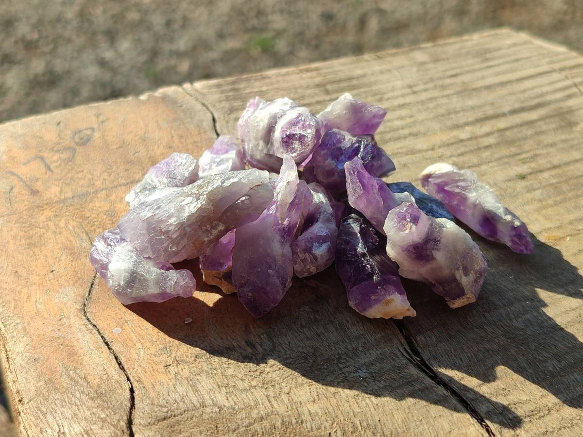 Natural Mixed African Crystals and Clusters x 2.8 Kg Lot From Southern Africa - Toprock Gemstones and Minerals 