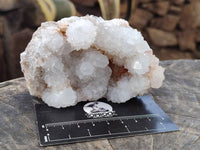 Natural White Spirit Quartz Clusters x 4 From Boekenhouthoek, South Africa