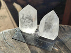 Polished Clear Quartz Crystals x 12 From Madagascar - Toprock Gemstones and Minerals 