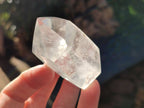 Polished Clear Quartz Crystals x 12 From Madagascar - Toprock Gemstones and Minerals 