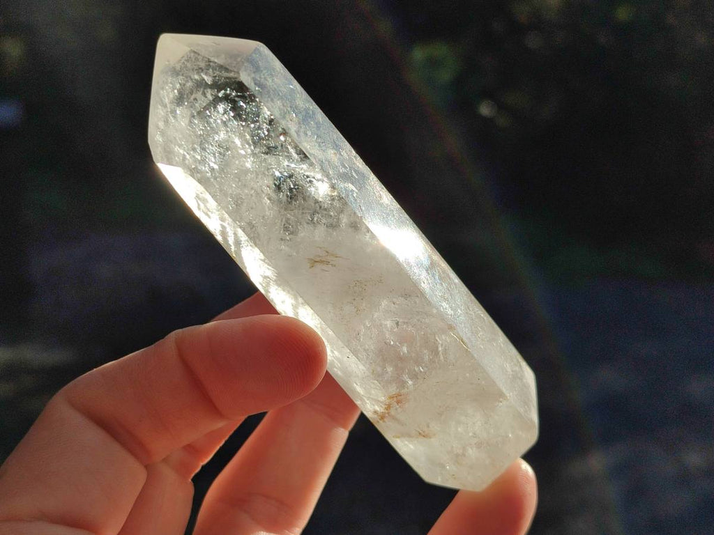 Polished Clear Quartz Crystals x 12 From Madagascar - Toprock Gemstones and Minerals 