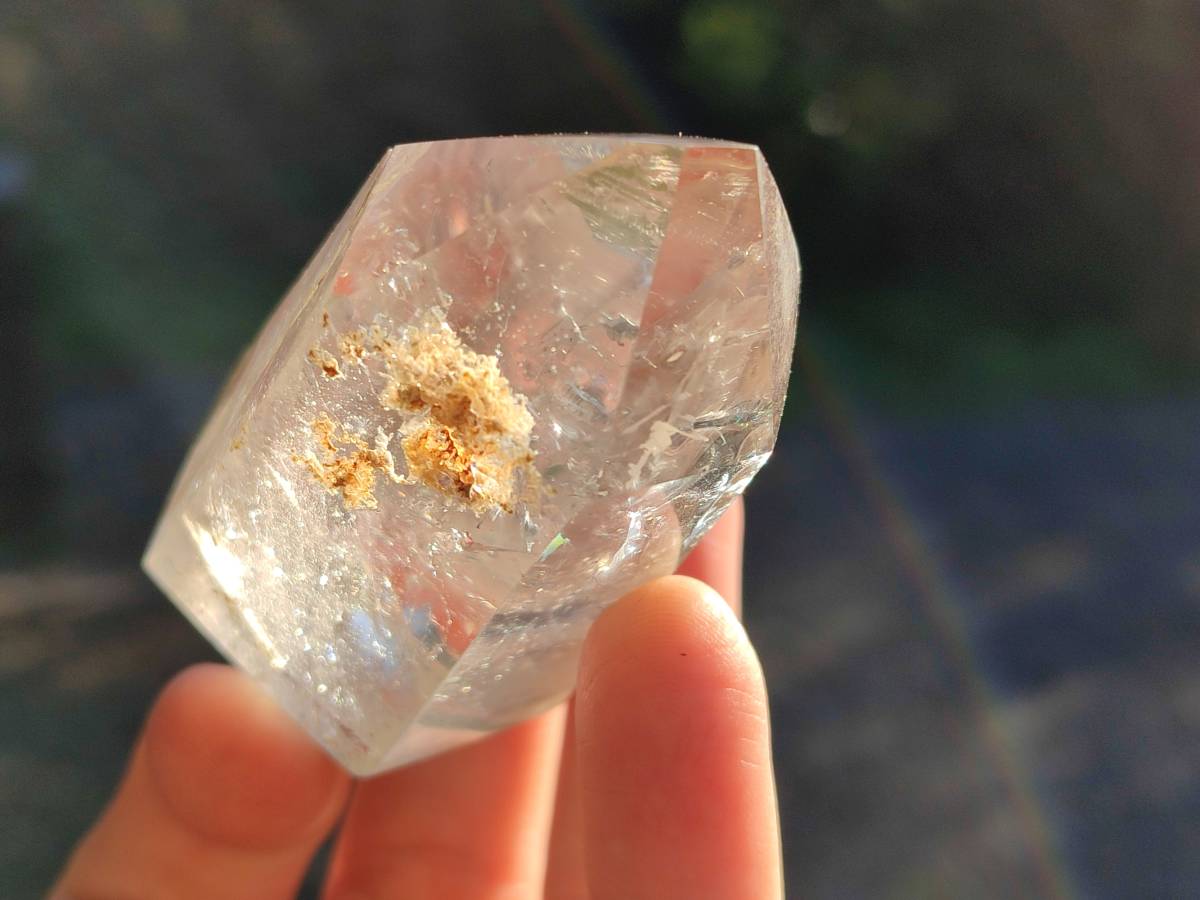 Polished Clear Quartz Crystals x 12 From Madagascar - Toprock Gemstones and Minerals 