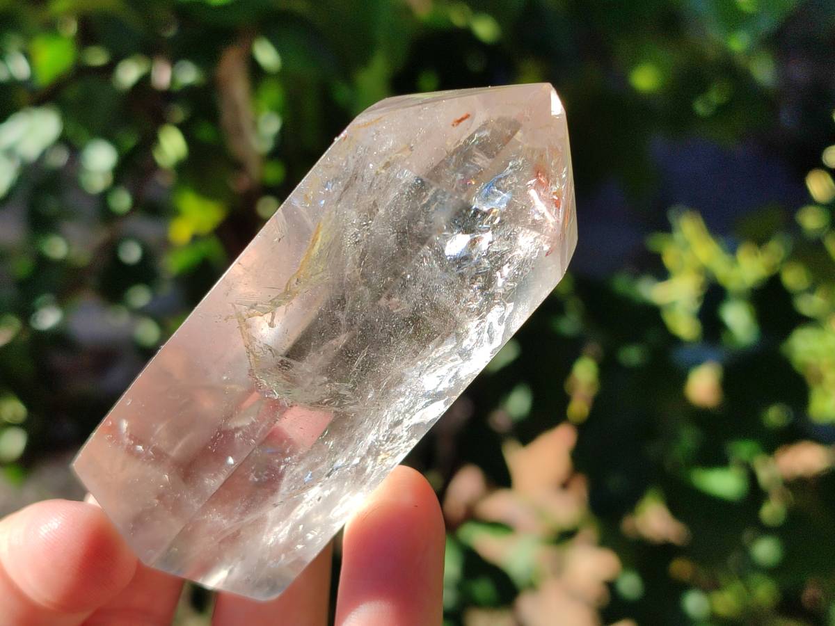 Polished Clear Quartz Crystals x 12 From Madagascar - Toprock Gemstones and Minerals 