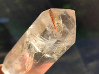 Polished Clear Quartz Crystals x 12 From Madagascar - Toprock Gemstones and Minerals 