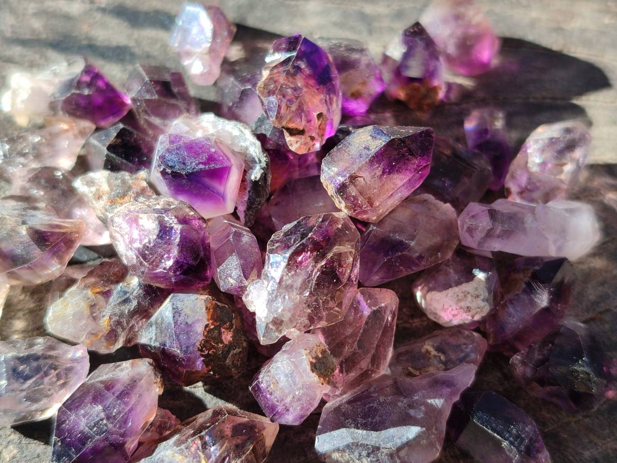 Natural Mixed African Crystals and Clusters x 2.86 Kg Lot From Southern Africa - Toprock Gemstones and Minerals 