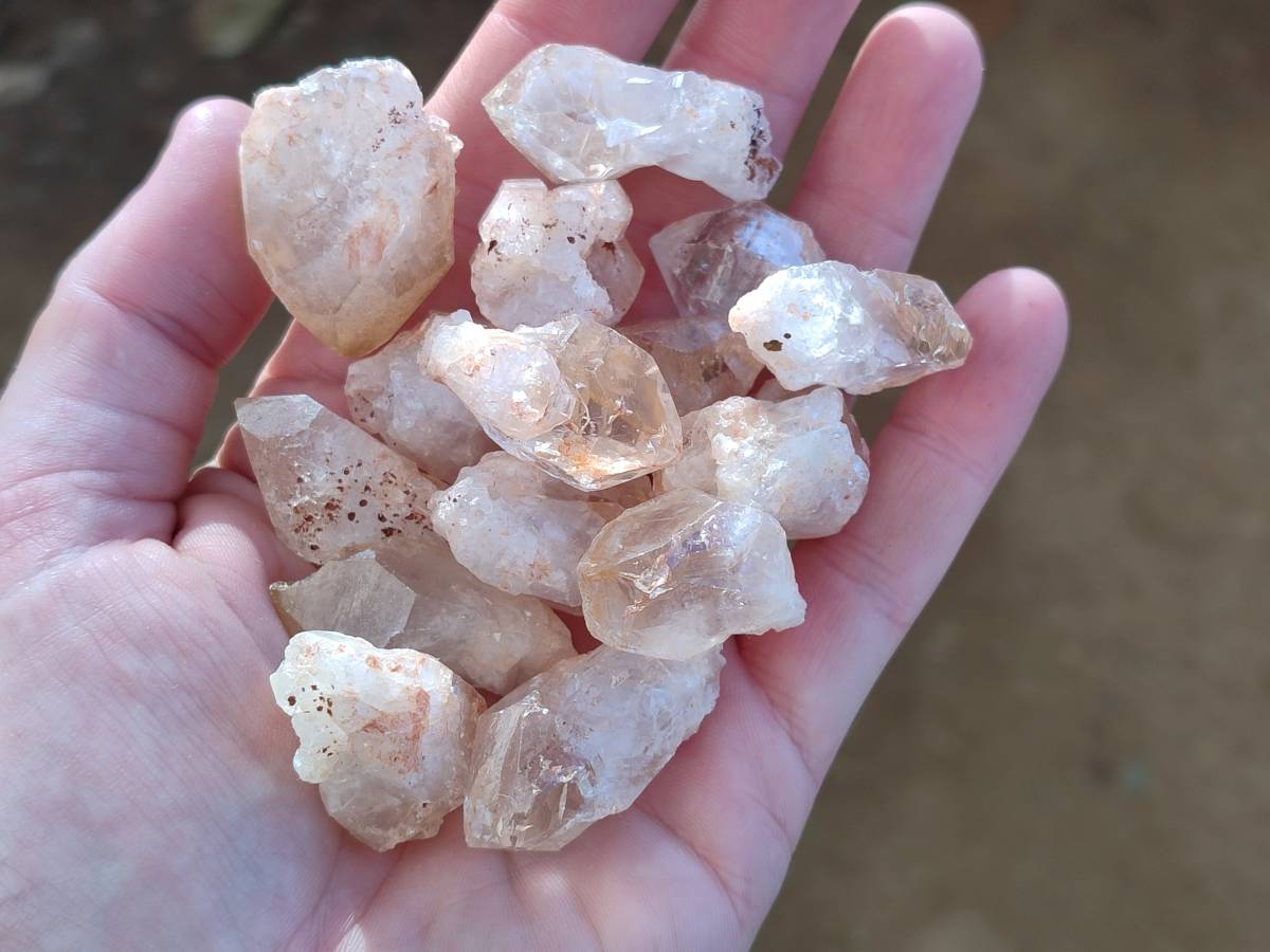 Natural Mixed African Crystals and Clusters x 2.86 Kg Lot From Southern Africa - Toprock Gemstones and Minerals 