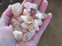Natural Mixed African Crystals and Clusters x 2.86 Kg Lot From Southern Africa